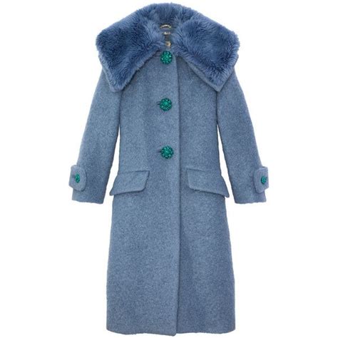 miu miu blue coat|miuccias miu damen.